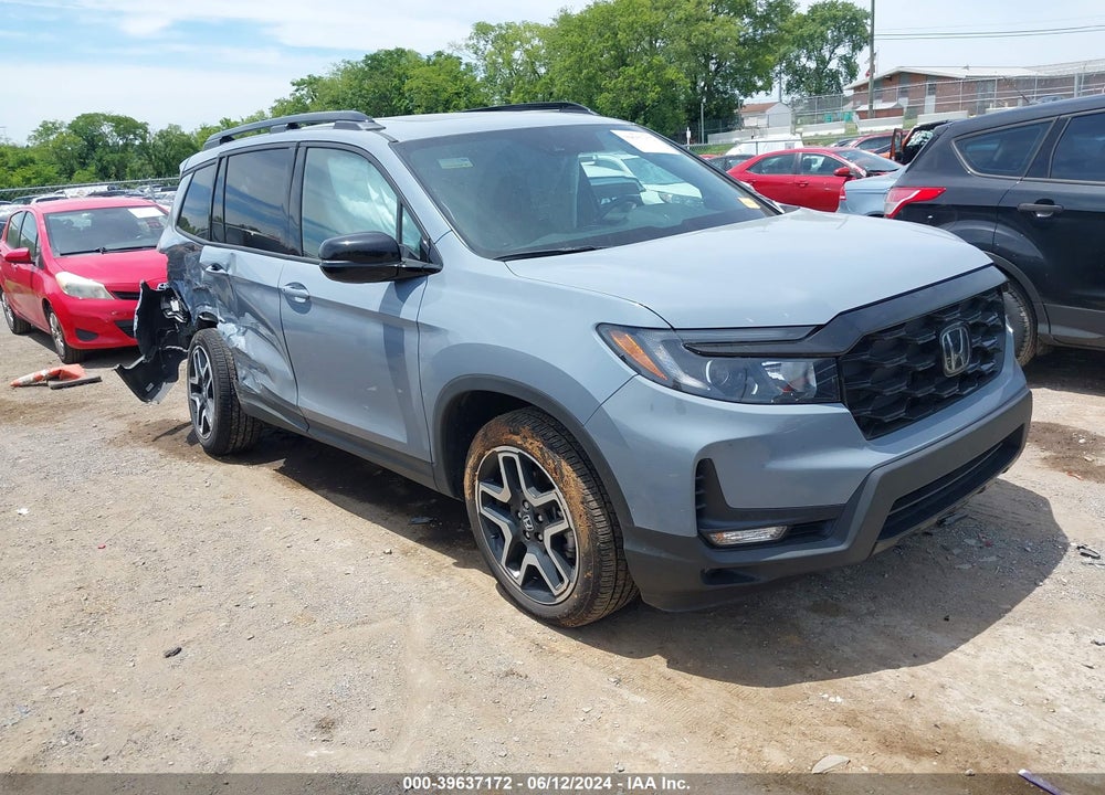 2023 HONDA PASSPORT AWD ELITE VIN: 5FNYF8H04PB017111