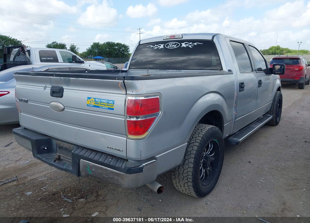 2012 FORD F-150 XLT VIN: 1FTFW1CF4CKD49895