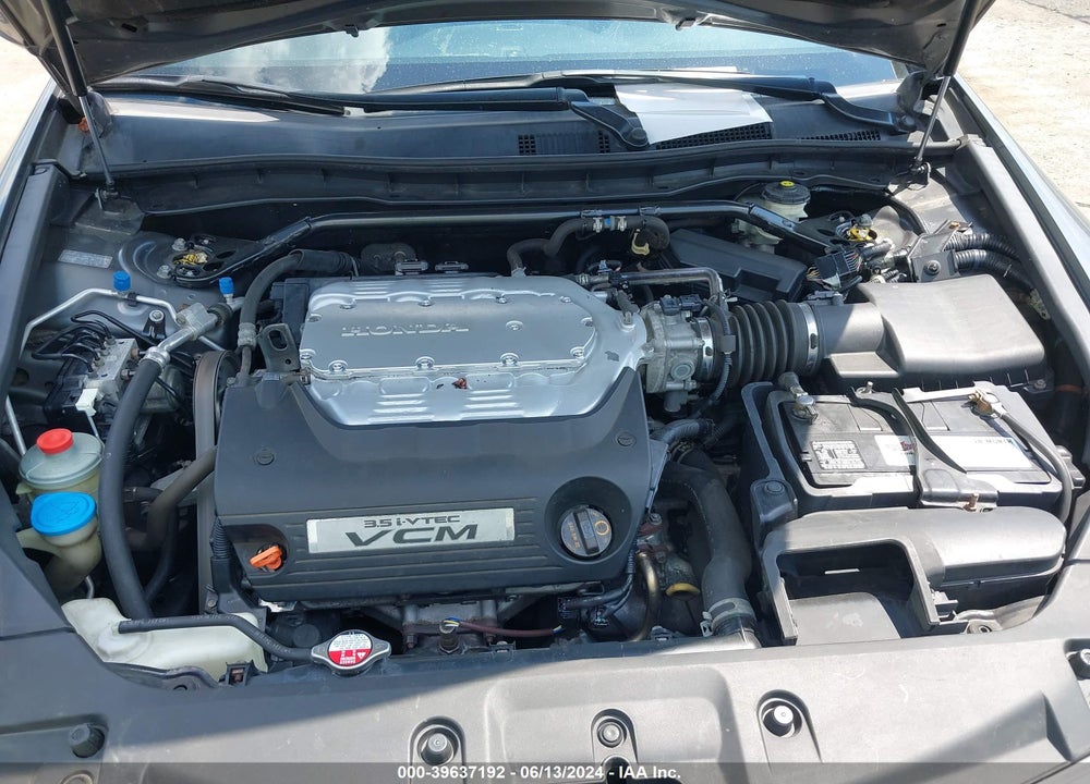 2011 HONDA ACCORD 3.5 EX-L VIN: 1HGCP3F81BA016911