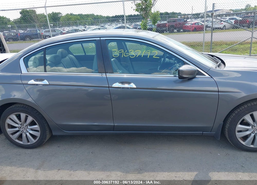 2011 HONDA ACCORD 3.5 EX-L VIN: 1HGCP3F81BA016911