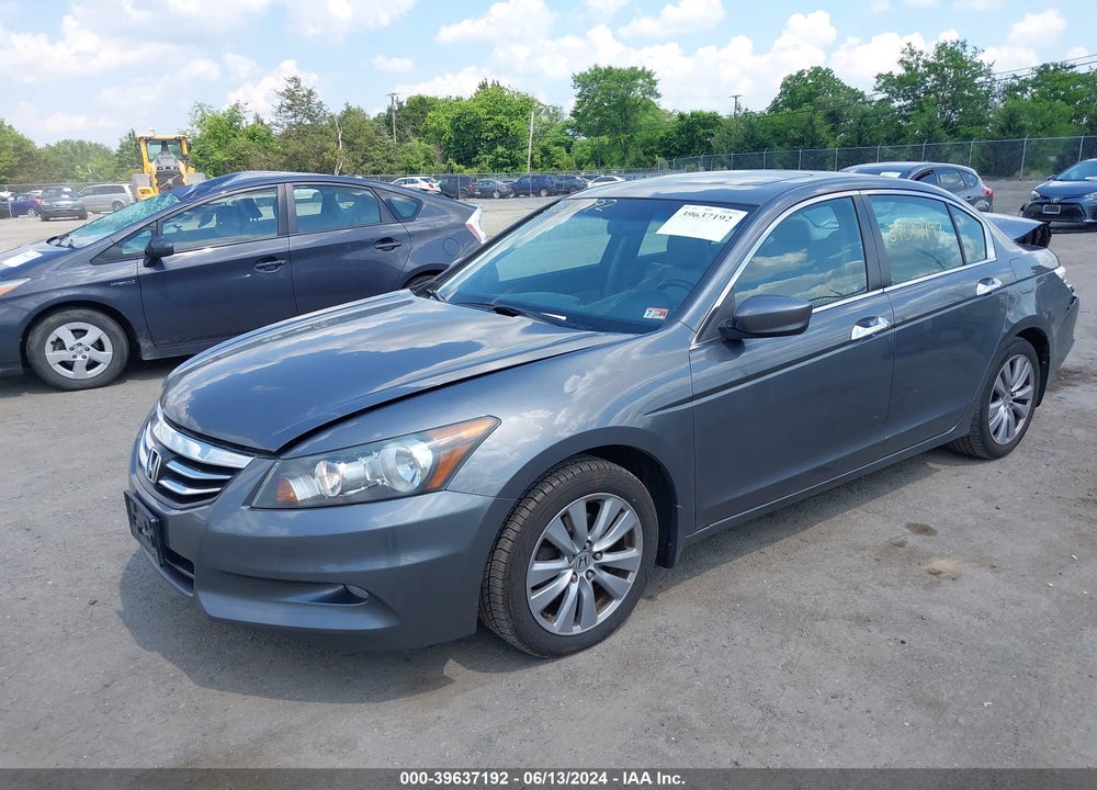 2011 HONDA ACCORD 3.5 EX-L VIN: 1HGCP3F81BA016911