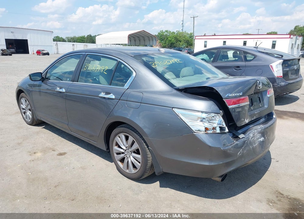 2011 HONDA ACCORD 3.5 EX-L VIN: 1HGCP3F81BA016911