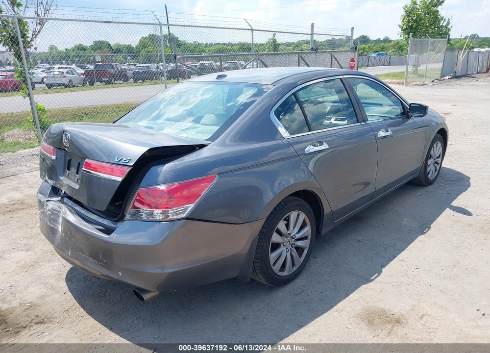 2011 HONDA ACCORD 3.5 EX-L VIN: 1HGCP3F81BA016911