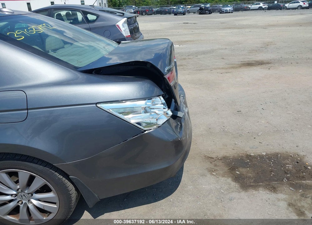 2011 HONDA ACCORD 3.5 EX-L VIN: 1HGCP3F81BA016911