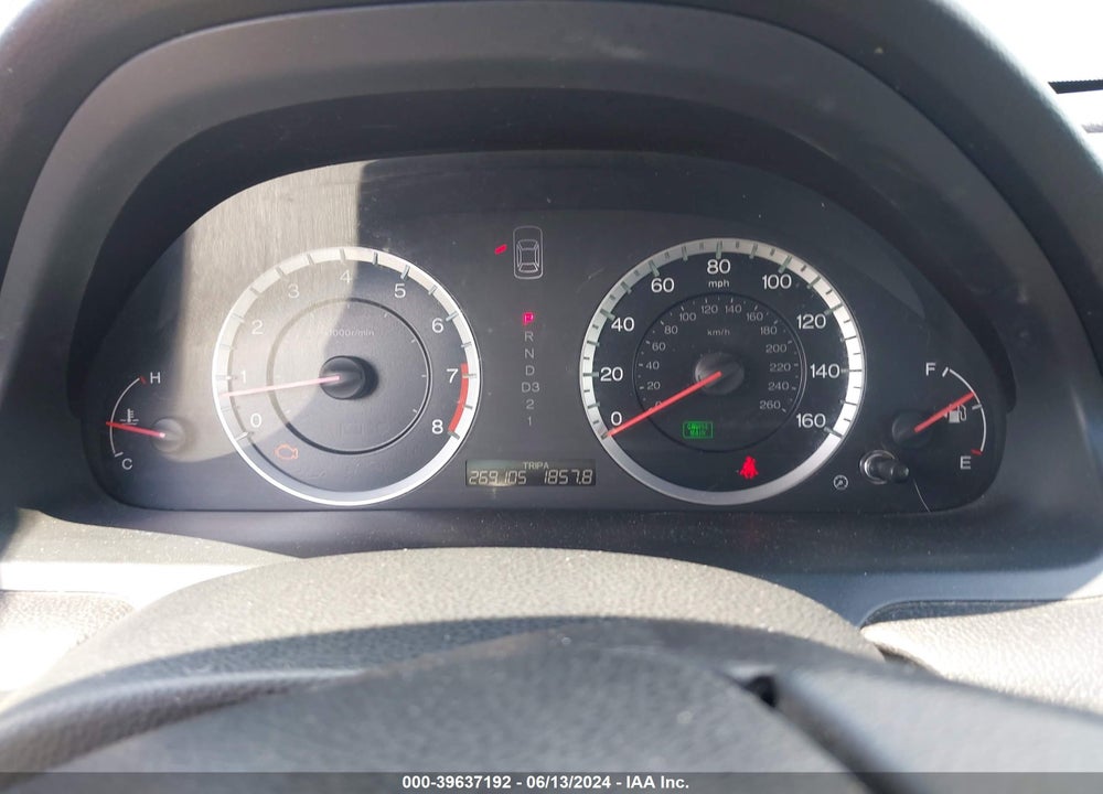 2011 HONDA ACCORD 3.5 EX-L VIN: 1HGCP3F81BA016911