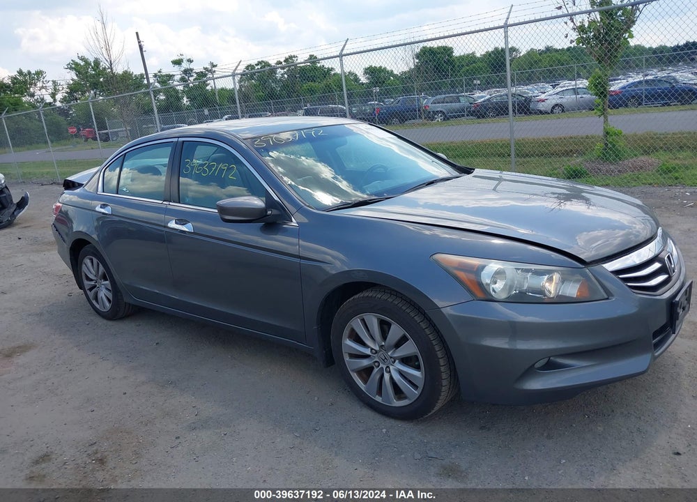 2011 HONDA ACCORD 3.5 EX-L VIN: 1HGCP3F81BA016911