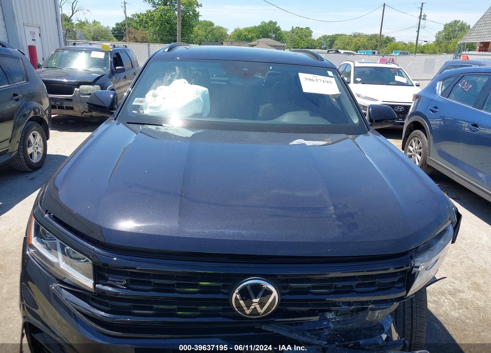 2023 VOLKSWAGEN ATLAS CROSS SPORT 2.0T SEL R-LINE BLACK VIN: 1V2SC2CA9PC215951