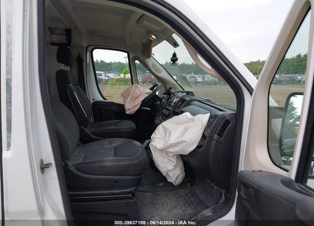 2019 RAM PROMASTER 1500 HIGH ROOF 136 WB VIN: 3C6TRVBG7KE547813