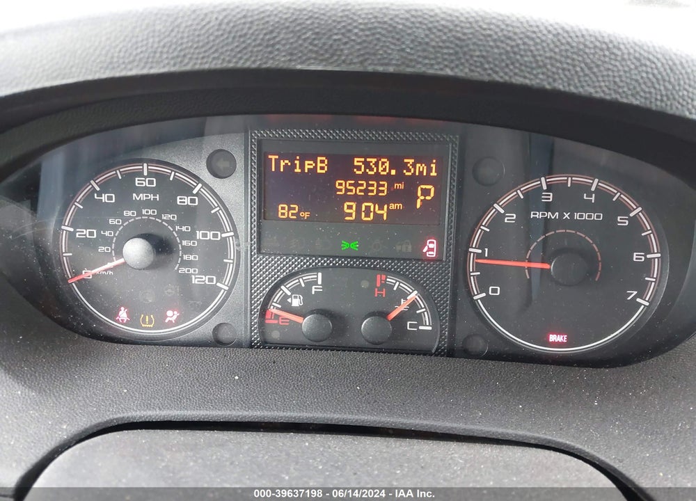 2019 RAM PROMASTER 1500 HIGH ROOF 136 WB VIN: 3C6TRVBG7KE547813