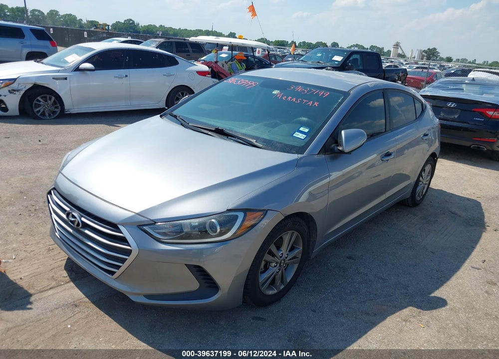 2017 HYUNDAI ELANTRA SE VIN: 5NPD74LF0HH183354