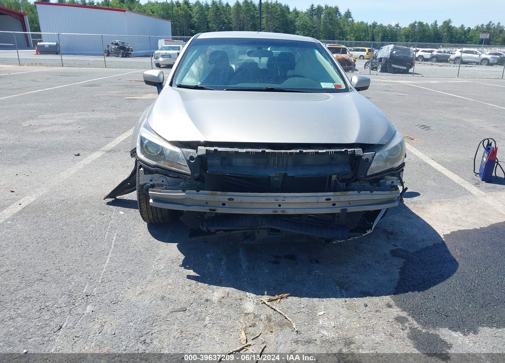2016 SUBARU LEGACY 2.5I PREMIUM VIN: 4S3BNAC62G3025443