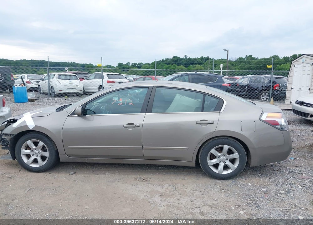 2008 NISSAN ALTIMA 2.5 S VIN: 1N4AL21E78N518130
