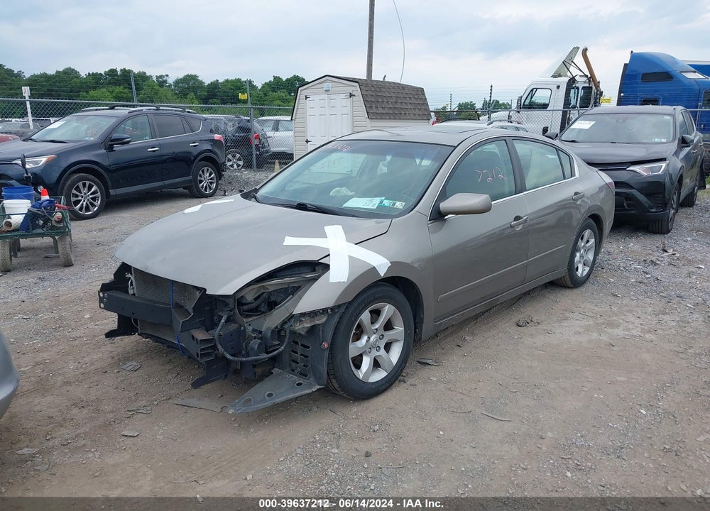 2008 NISSAN ALTIMA 2.5 S VIN: 1N4AL21E78N518130
