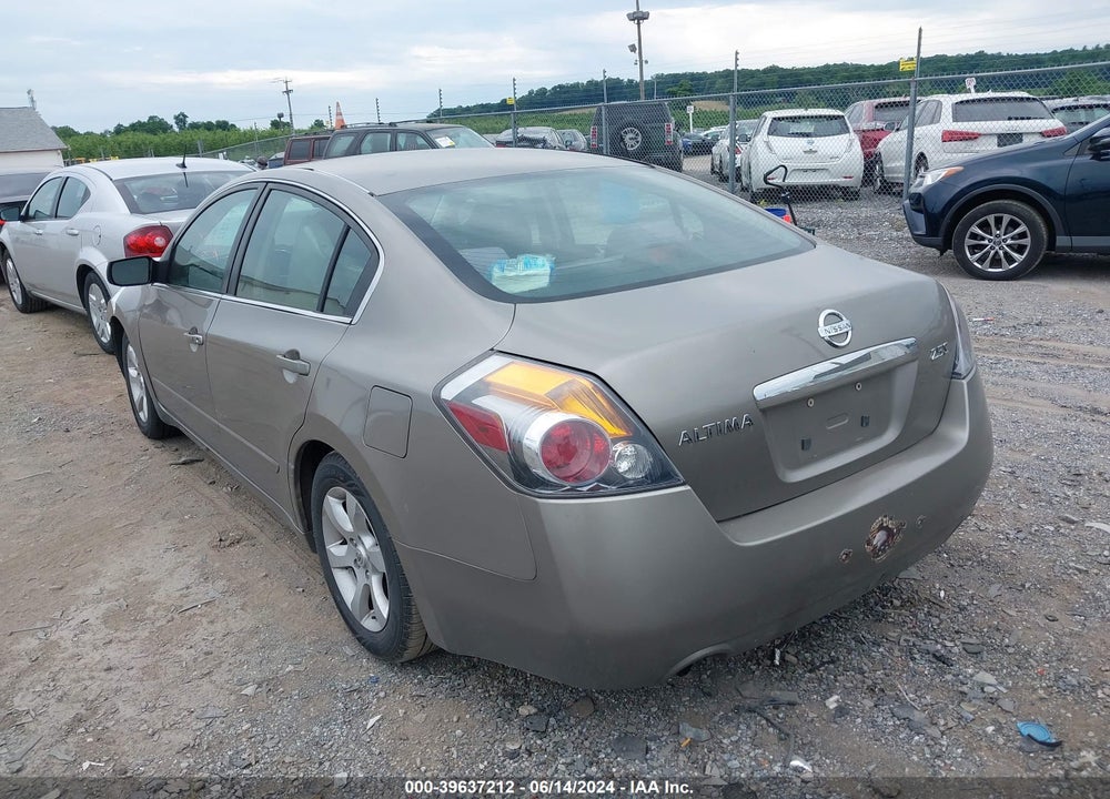 2008 NISSAN ALTIMA 2.5 S VIN: 1N4AL21E78N518130