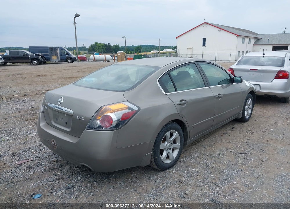 2008 NISSAN ALTIMA 2.5 S VIN: 1N4AL21E78N518130