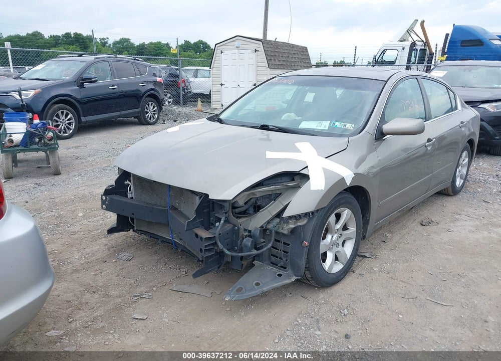 2008 NISSAN ALTIMA 2.5 S VIN: 1N4AL21E78N518130