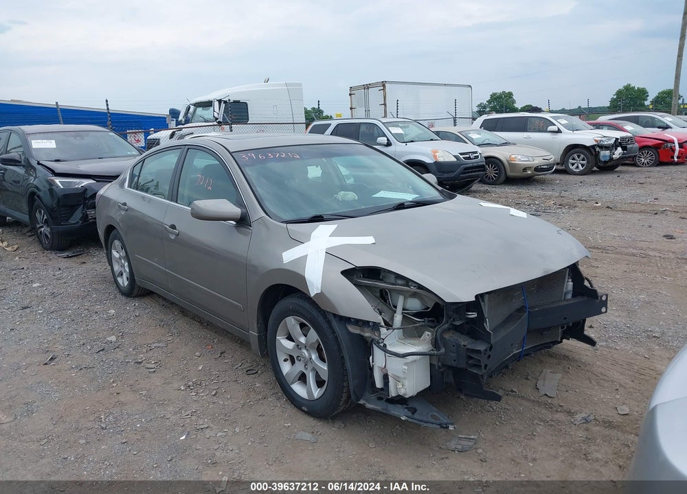 2008 NISSAN ALTIMA 2.5 S VIN: 1N4AL21E78N518130