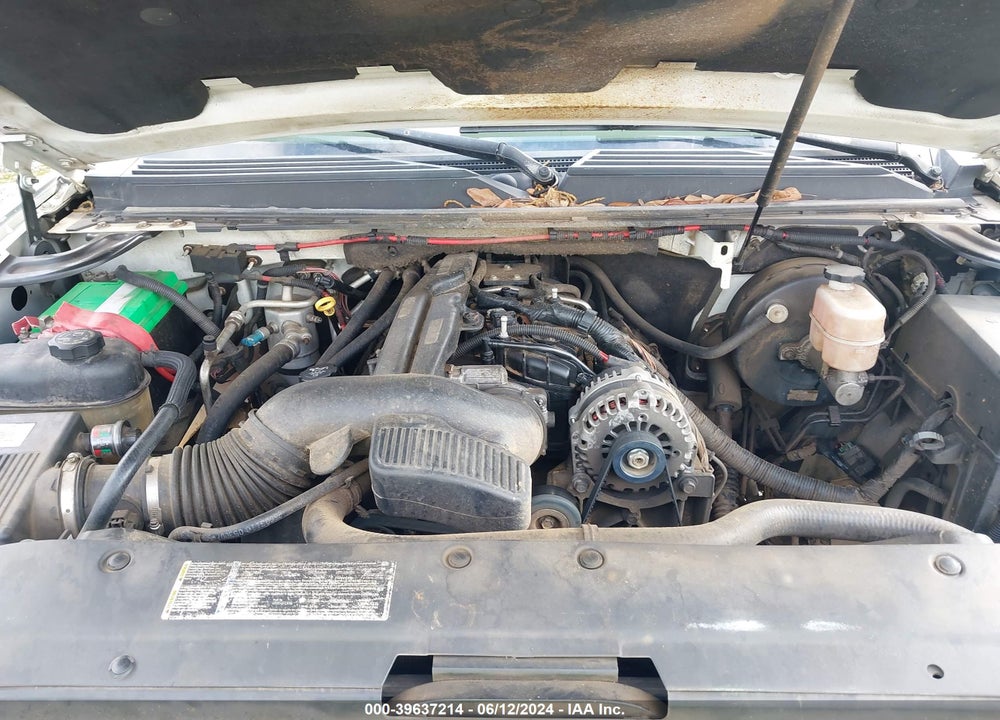 2007 GMC YUKON DENALI VIN: 1GKFK638X7J390445