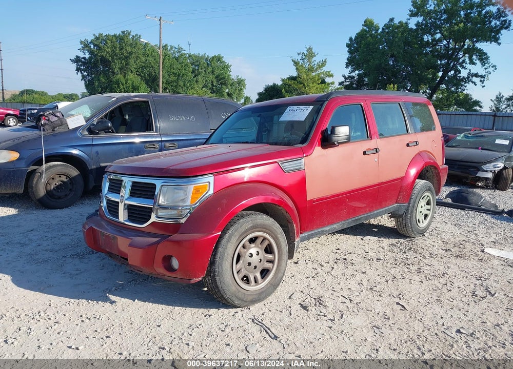 2011 DODGE NITRO SE VIN: 1D4PT2GKXBW521853