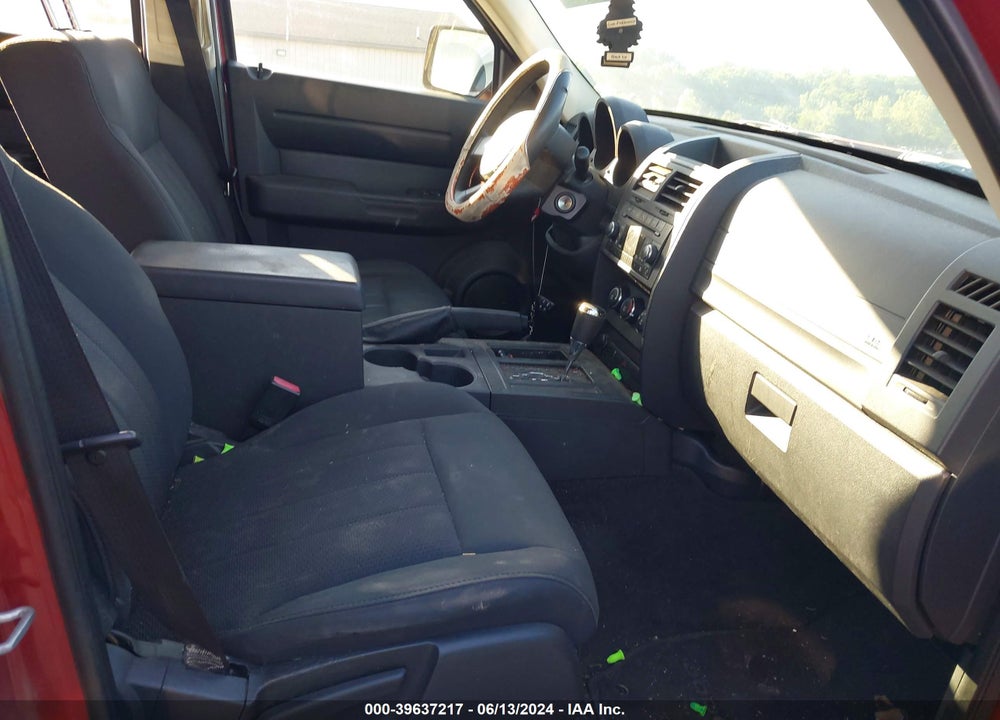 2011 DODGE NITRO SE VIN: 1D4PT2GKXBW521853