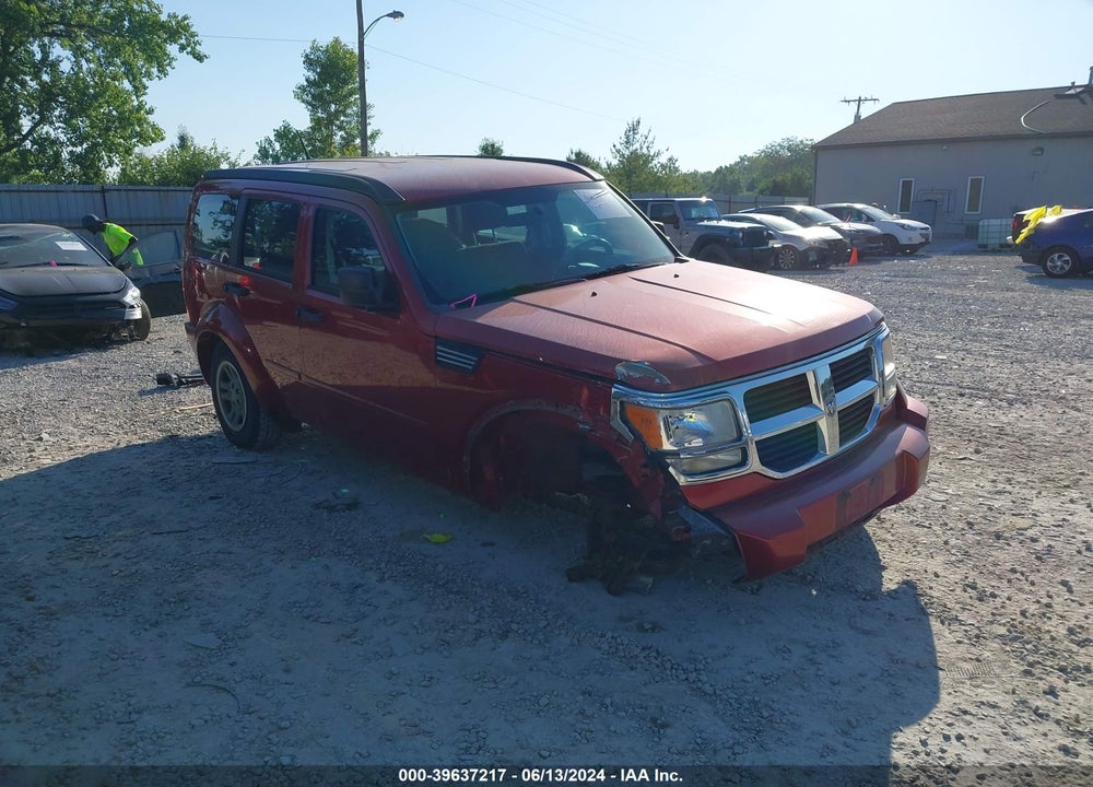 2011 DODGE NITRO SE VIN: 1D4PT2GKXBW521853