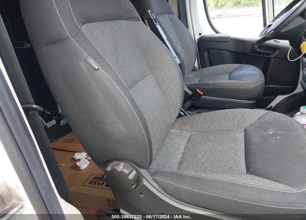 2020 RAM PROMASTER 3500 CARGO VAN HIGH ROOF 159 WB EXT VIN: 3C6URVJG9LE111004