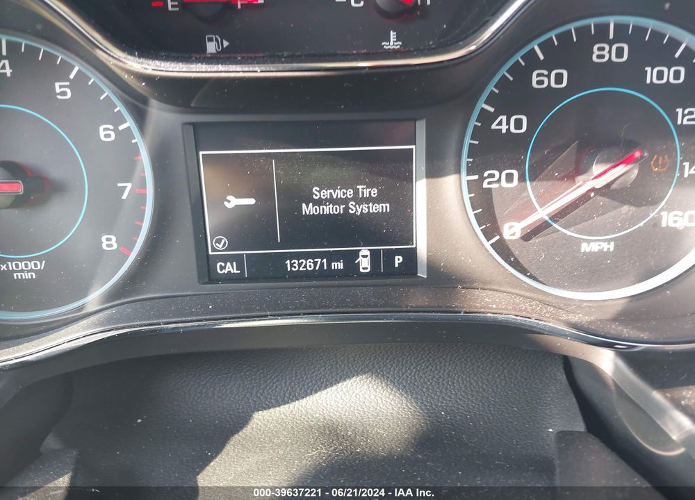 2016 CHEVROLET CRUZE LT AUTO VIN: 1G1BE5SM0G7272243