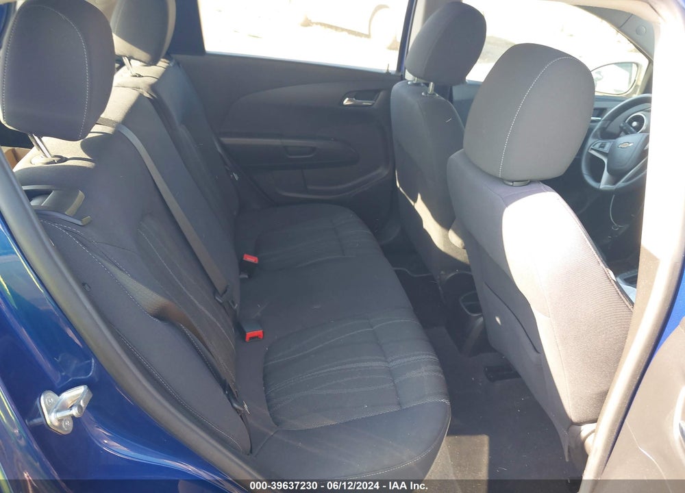 2014 CHEVROLET SONIC LT AUTO VIN: 1G1JC6SH9E4121751