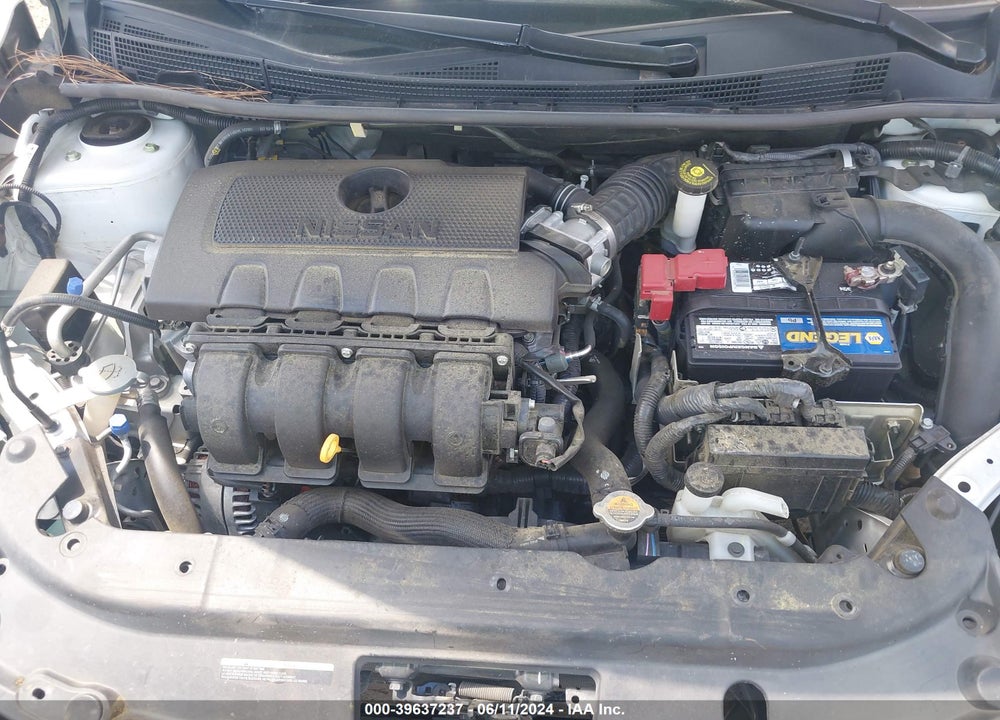 2019 NISSAN SENTRA SV VIN: 3N1AB7AP5KY377647
