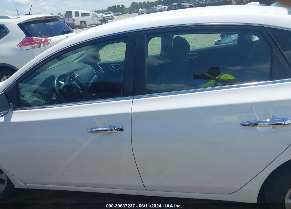 2019 NISSAN SENTRA SV VIN: 3N1AB7AP5KY377647