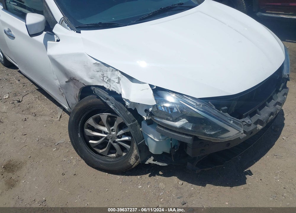 2019 NISSAN SENTRA SV VIN: 3N1AB7AP5KY377647