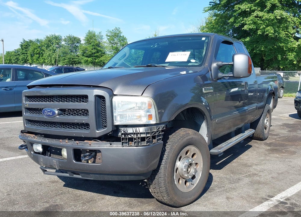 2006 FORD F-250 LARIAT/XL/XLT VIN: 1FTSX21566ED16301