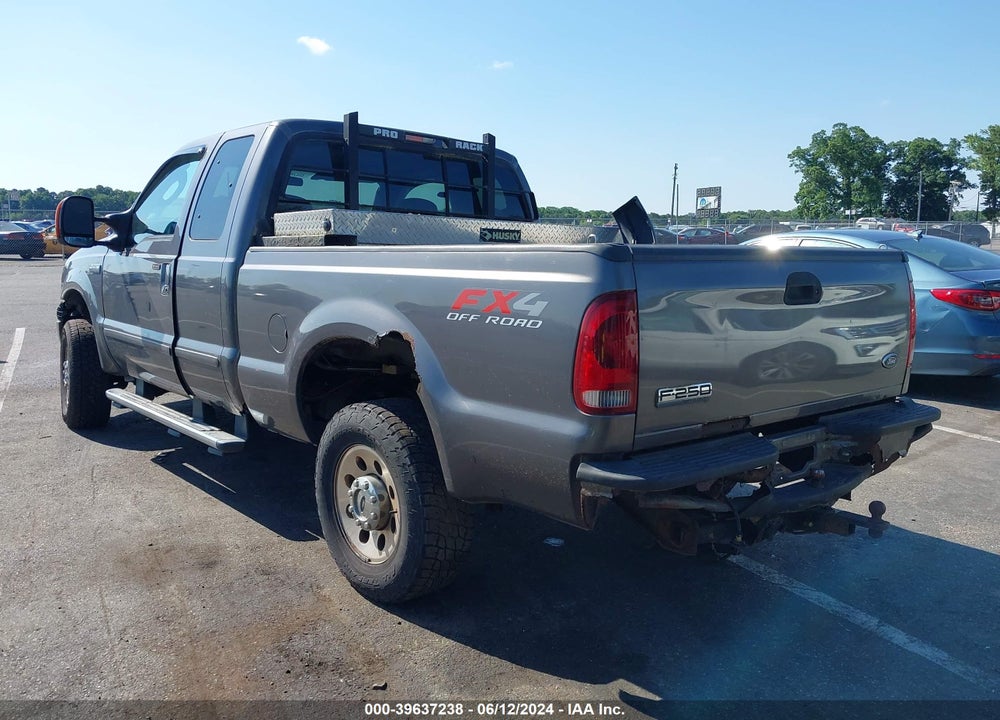 2006 FORD F-250 LARIAT/XL/XLT VIN: 1FTSX21566ED16301