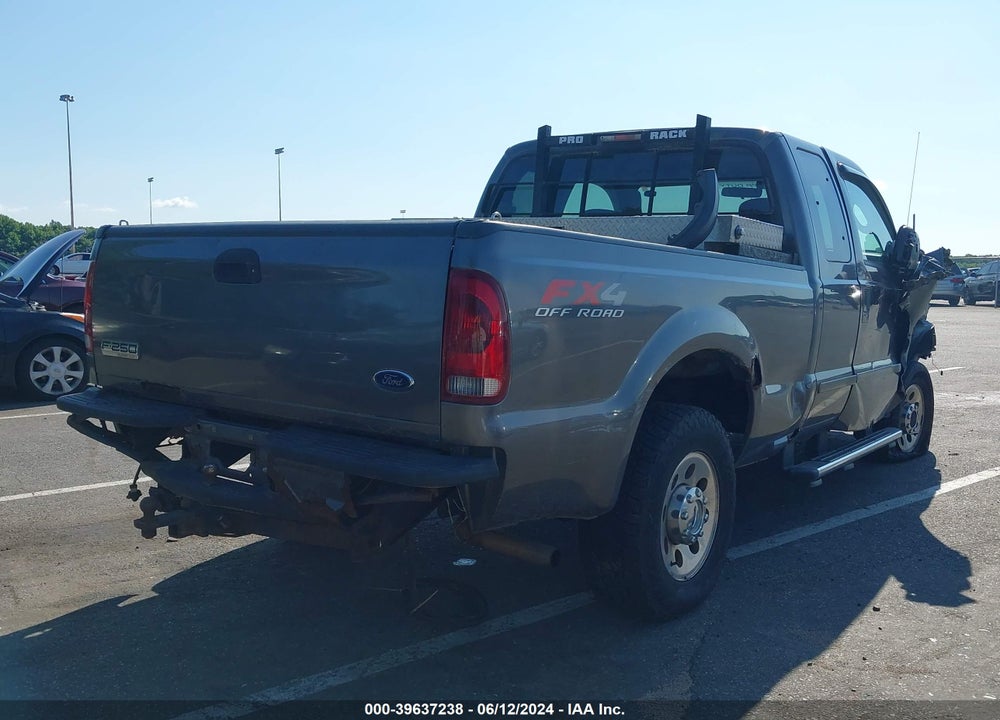 2006 FORD F-250 LARIAT/XL/XLT VIN: 1FTSX21566ED16301