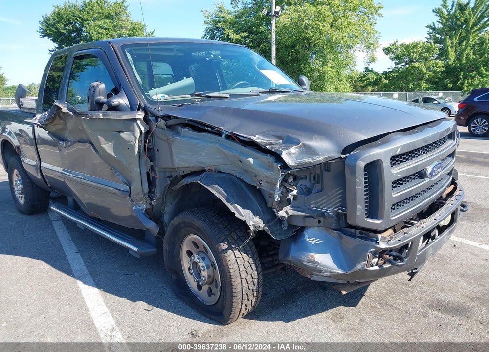 2006 FORD F-250 LARIAT/XL/XLT VIN: 1FTSX21566ED16301