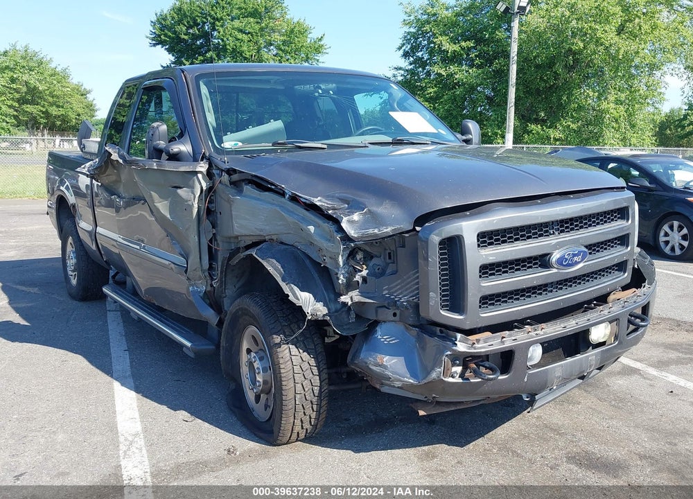 2006 FORD F-250 LARIAT/XL/XLT VIN: 1FTSX21566ED16301