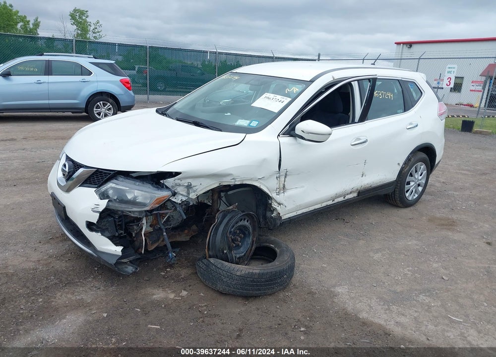 2014 NISSAN ROGUE S/SL/SV VIN: 5N1AT2MV6EC846955