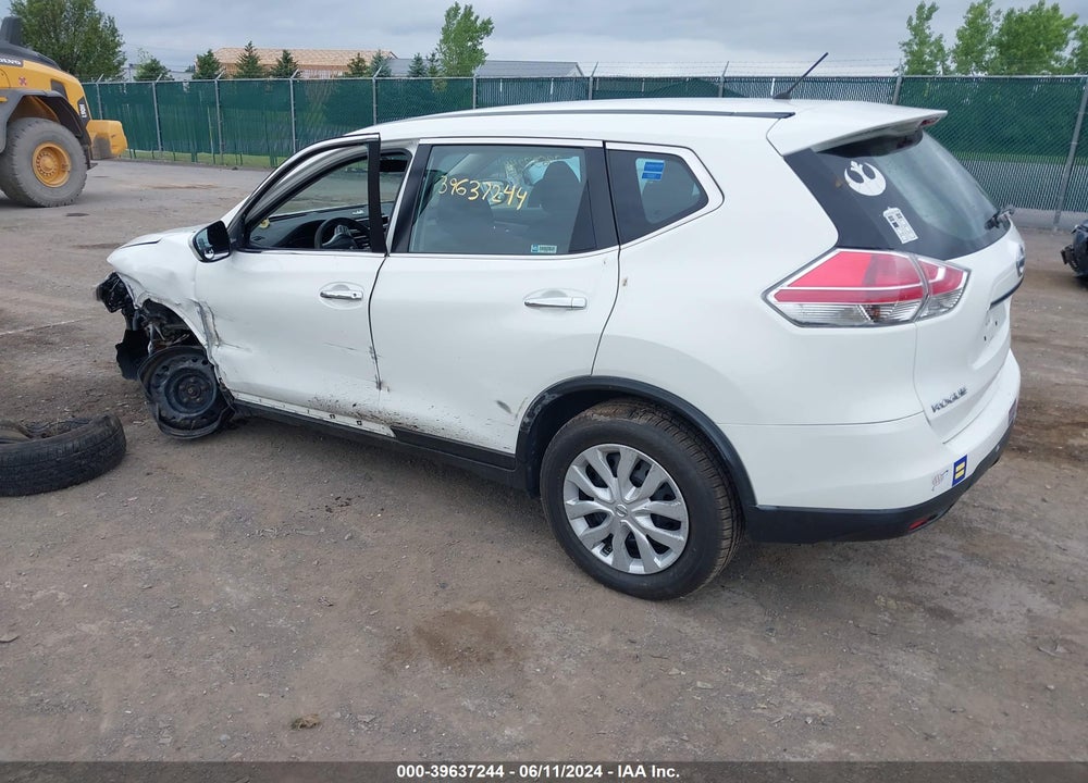 2014 NISSAN ROGUE S/SL/SV VIN: 5N1AT2MV6EC846955
