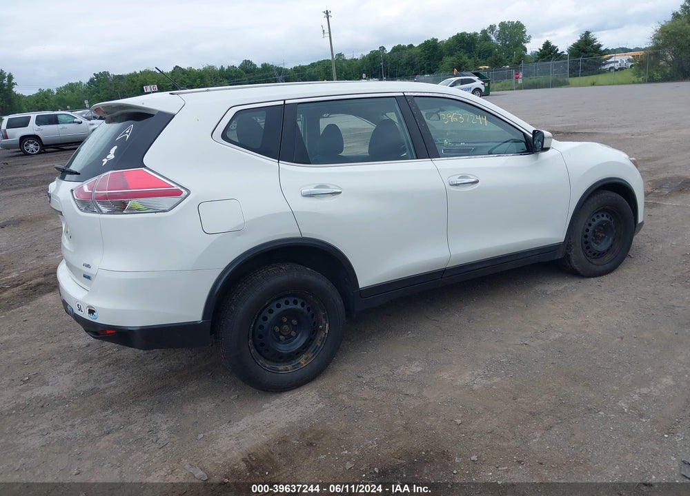 2014 NISSAN ROGUE S/SL/SV VIN: 5N1AT2MV6EC846955