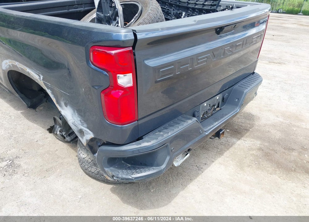 2022 CHEVROLET SILVERADO 1500 LTD 4WD SHORT BED RST VIN: 1GCUYEEDXNZ174826