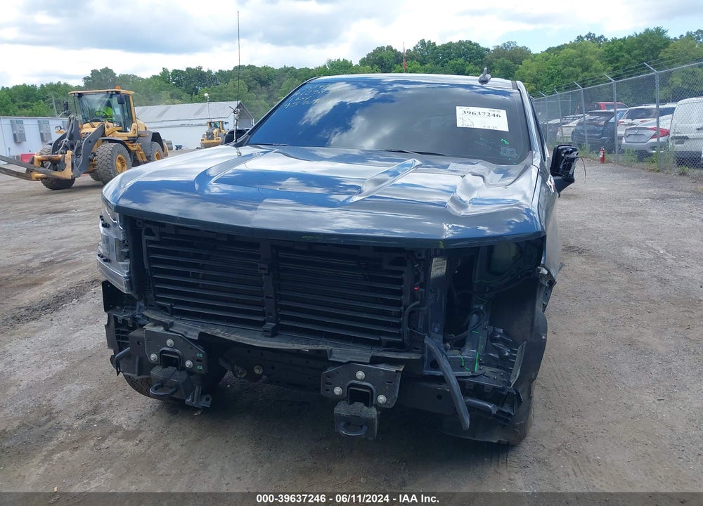 2022 CHEVROLET SILVERADO 1500 LTD 4WD SHORT BED RST VIN: 1GCUYEEDXNZ174826