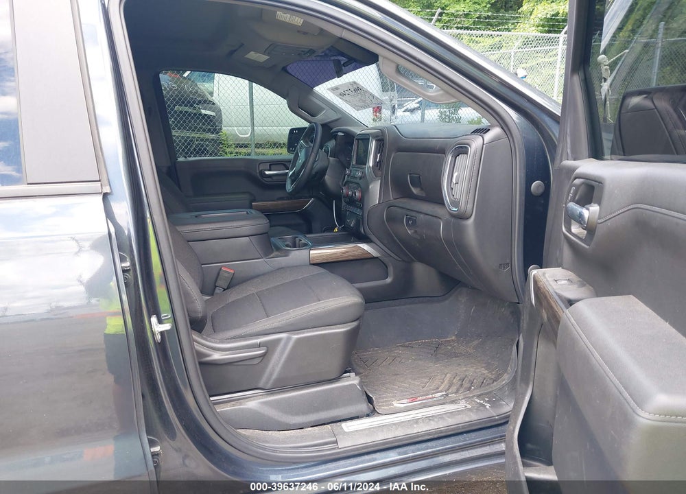 2022 CHEVROLET SILVERADO 1500 LTD 4WD SHORT BED RST VIN: 1GCUYEEDXNZ174826