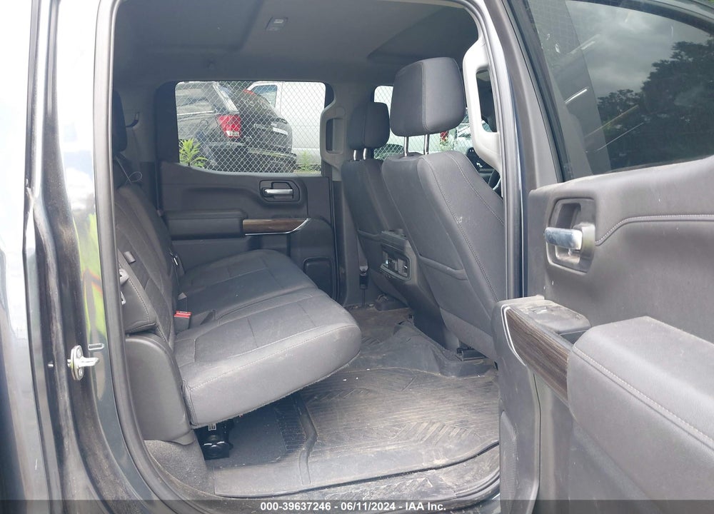 2022 CHEVROLET SILVERADO 1500 LTD 4WD SHORT BED RST VIN: 1GCUYEEDXNZ174826