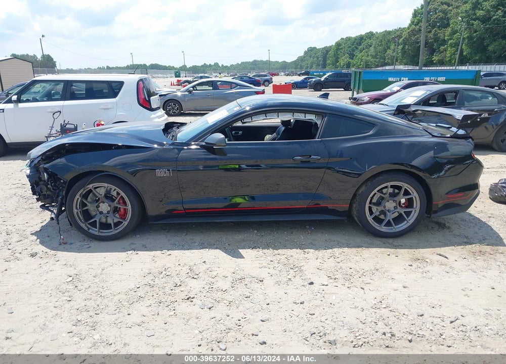 2023 FORD MUSTANG MACH 1 FASTBACK VIN: 1FA6P8R06P5500318