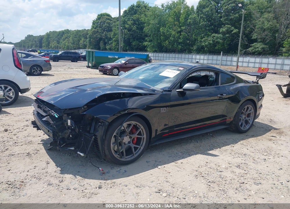 2023 FORD MUSTANG MACH 1 FASTBACK VIN: 1FA6P8R06P5500318