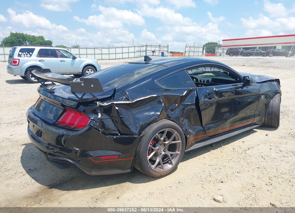 2023 FORD MUSTANG MACH 1 FASTBACK VIN: 1FA6P8R06P5500318
