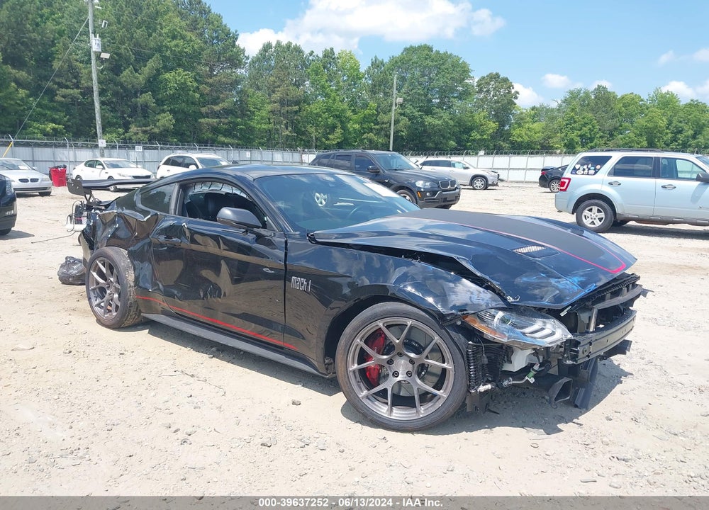 2023 FORD MUSTANG MACH 1 FASTBACK VIN: 1FA6P8R06P5500318