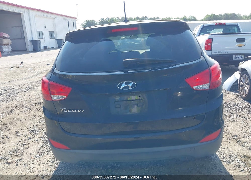 2015 HYUNDAI TUCSON GLS VIN: KM8JT3AF7FU106118