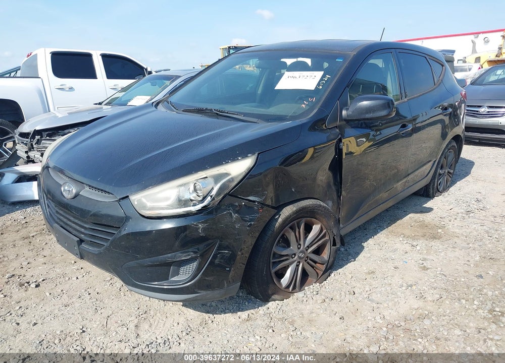 2015 HYUNDAI TUCSON GLS VIN: KM8JT3AF7FU106118