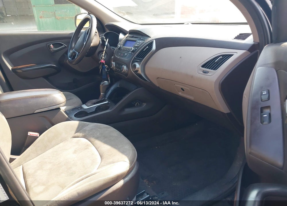2015 HYUNDAI TUCSON GLS VIN: KM8JT3AF7FU106118